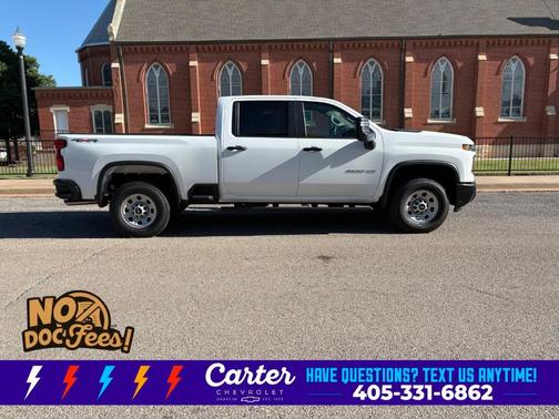 Summit White 2026 Chevrolet Silverado 2500 WT