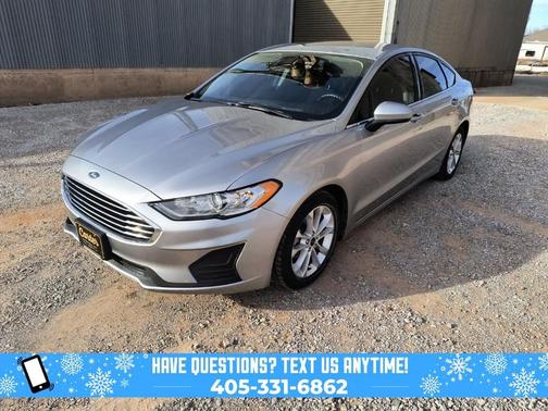 2020 Ford Fusion Hybrid SE