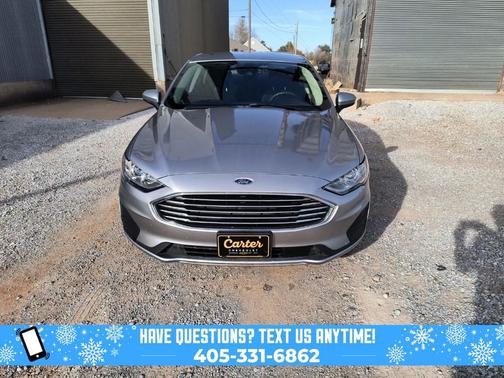 2020 Ford Fusion Hybrid SE