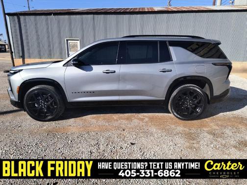 2025 Chevrolet Traverse RS