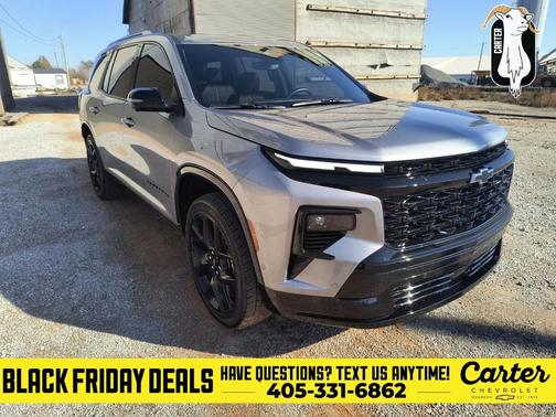 2025 Chevrolet Traverse RS