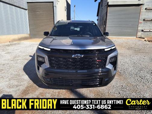 2025 Chevrolet Traverse RS