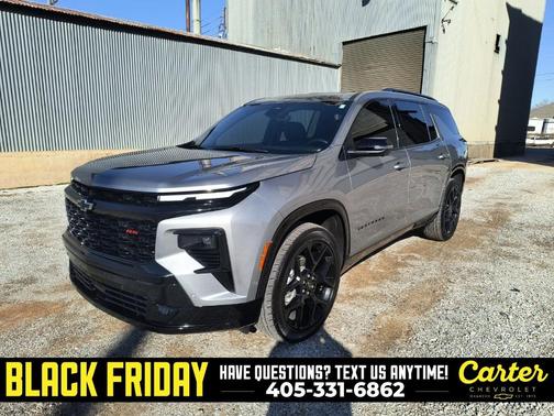 2025 Chevrolet Traverse RS