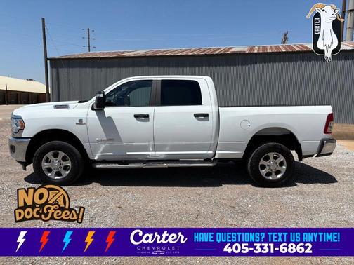 Bright White Clearcoat 2024 RAM 2500 Big Horn