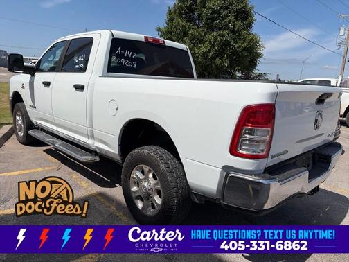 Bright White Clearcoat 2024 RAM 2500 Big Horn
