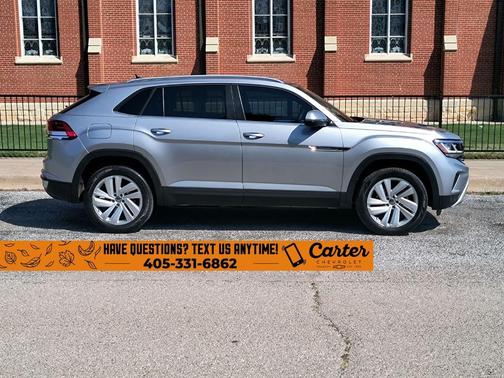 2022 Volkswagen Atlas Cross Sport 2.0T SE w/Technology