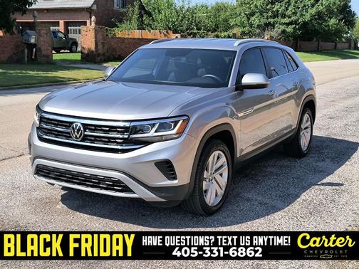 2022 Volkswagen Atlas Cross Sport 2.0T SE w/Technology