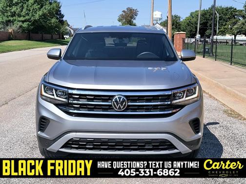 2022 Volkswagen Atlas Cross Sport 2.0T SE w/Technology