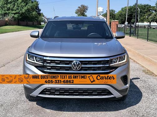 2022 Volkswagen Atlas Cross Sport 2.0T SE w/Technology