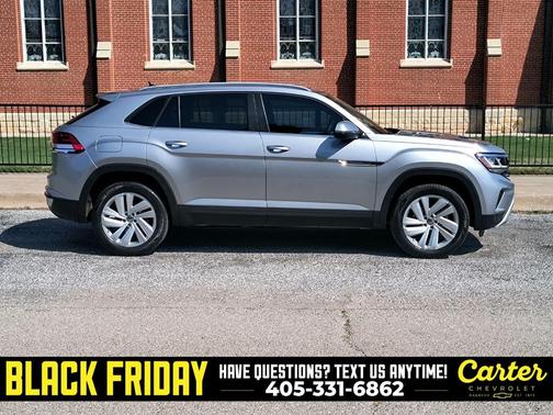 2022 Volkswagen Atlas Cross Sport 2.0T SE w/Technology