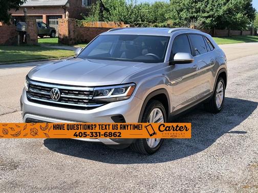2022 Volkswagen Atlas Cross Sport 2.0T SE w/Technology