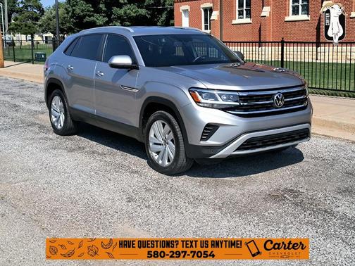 2022 Volkswagen Atlas Cross Sport 2.0T SE w/Technology