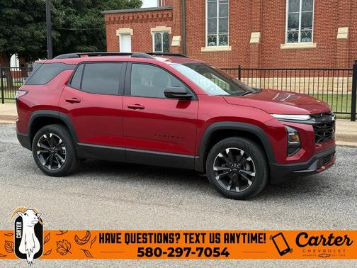 2026 Chevrolet Equinox RS