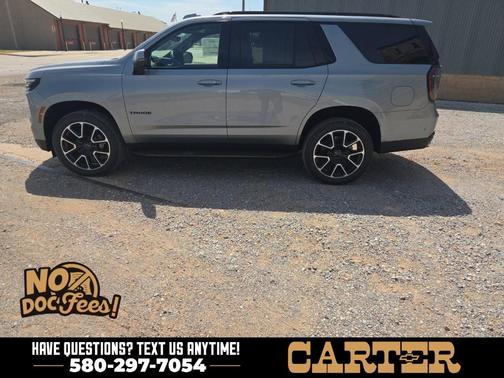 Sterling Gray Metallic 2026 Chevrolet Tahoe RST