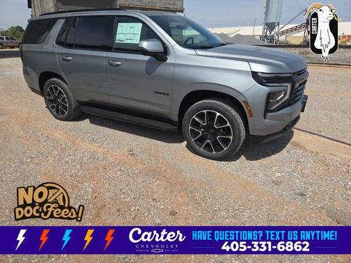 Sterling Gray Metallic 2026 Chevrolet Tahoe RST