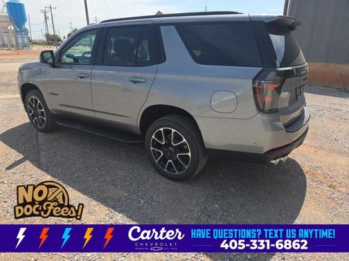Sterling Gray Metallic 2026 Chevrolet Tahoe RST