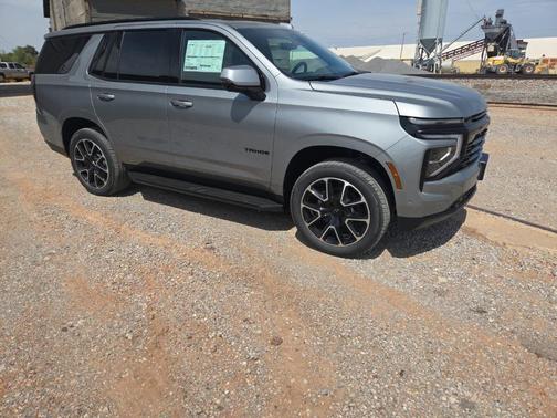 Sterling Gray Metallic 2026 Chevrolet Tahoe RST