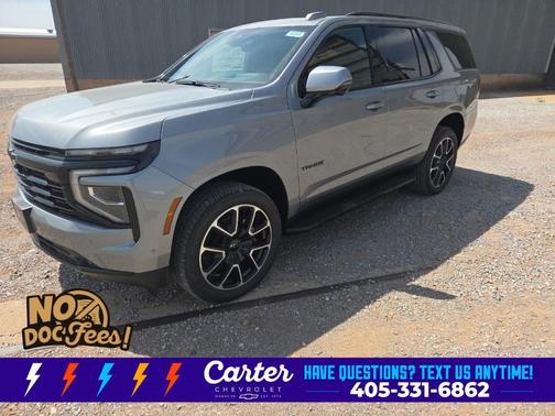 Sterling Gray Metallic 2026 Chevrolet Tahoe RST