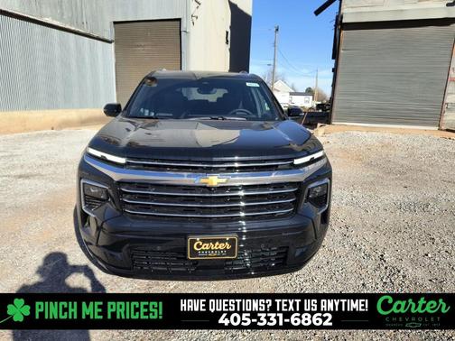 2026 Chevrolet Traverse High Country