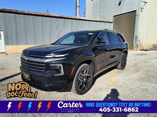 Mosaic Black Metallic 2026 Chevrolet Traverse High Country