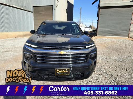 Mosaic Black Metallic 2026 Chevrolet Traverse High Country