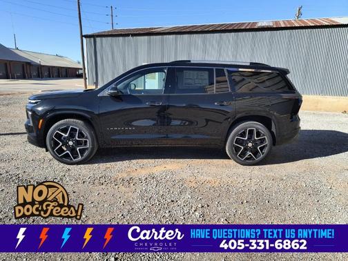 Mosaic Black Metallic 2026 Chevrolet Traverse High Country
