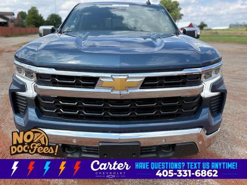 Lakeshore Blue Metallic 2024 Chevrolet Silverado 1500 LT