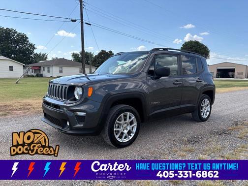 Graphite Gray 2023 Jeep Renegade Latitude