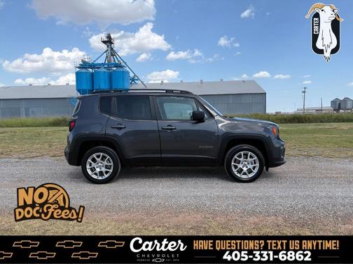 Graphite Gray 2023 Jeep Renegade Latitude
