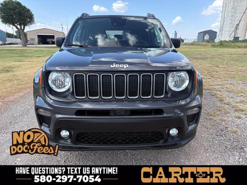 Graphite Gray 2023 Jeep Renegade Latitude