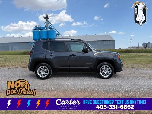Graphite Gray 2023 Jeep Renegade Latitude