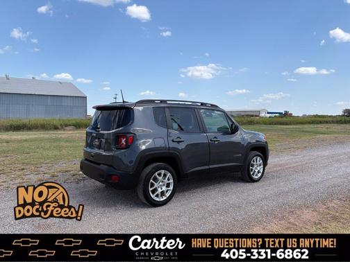 Graphite Gray 2023 Jeep Renegade Latitude