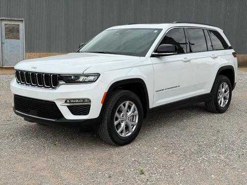 2022 Jeep Grand Cherokee Limited
