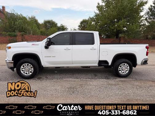 Summit White 2023 Chevrolet Silverado 2500 LT