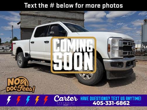 Oxford White 2024 Ford F-250 XLT