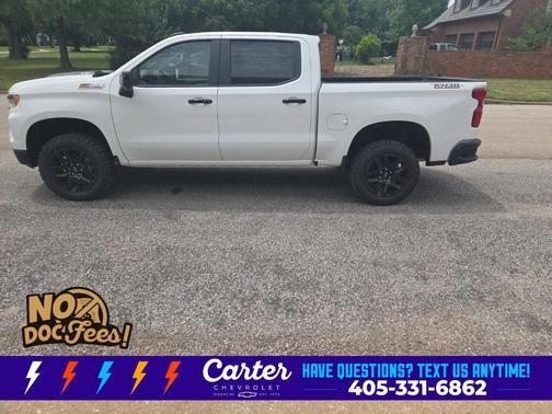 Summit White 2026 Chevrolet Silverado 1500 LT Trail Boss