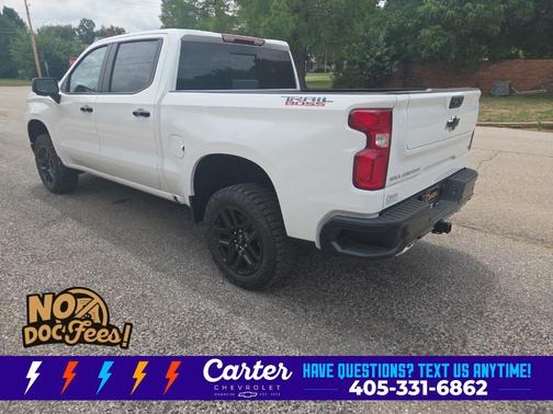 Summit White 2026 Chevrolet Silverado 1500 LT Trail Boss