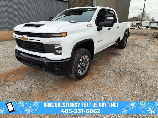 2026 Chevrolet Silverado 2500 Custom