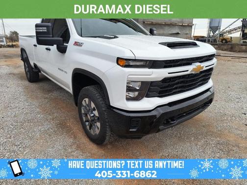 2026 Chevrolet Silverado 2500 Custom