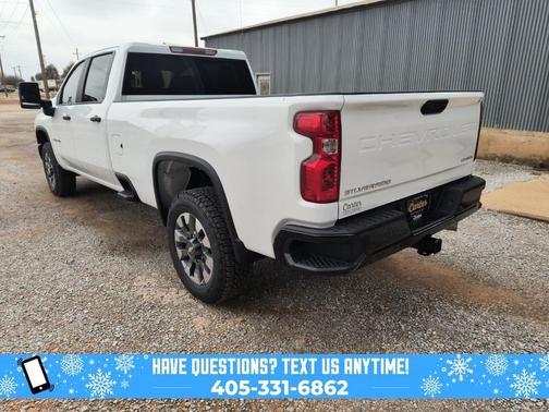 2026 Chevrolet Silverado 2500 Custom