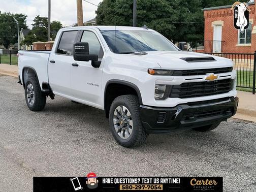 2026 Chevrolet Silverado 2500 Custom
