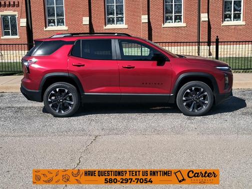 2026 Chevrolet Equinox RS