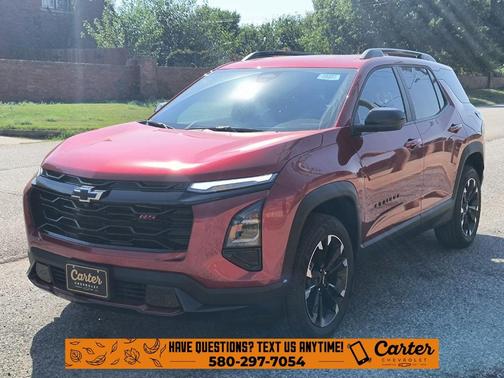 2026 Chevrolet Equinox RS