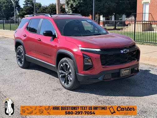 2026 Chevrolet Equinox RS