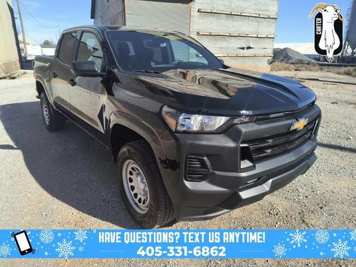 2024 Chevrolet Colorado WT