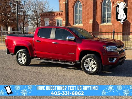2017 Chevrolet Colorado LT