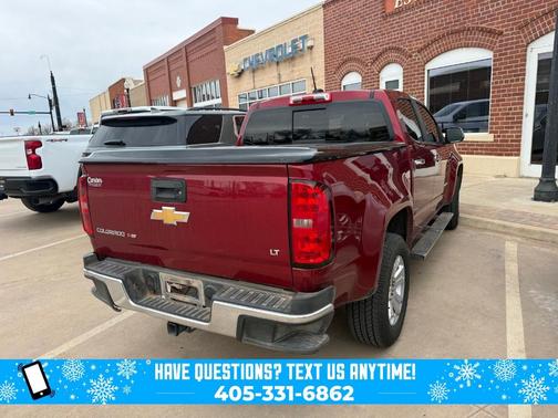 2017 Chevrolet Colorado LT