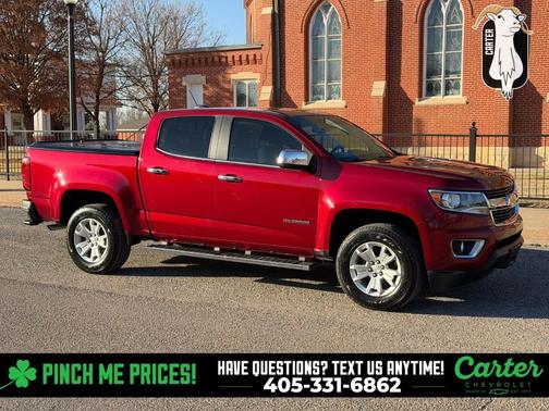 2017 Chevrolet Colorado LT