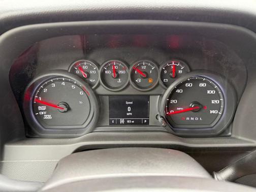 2025 Chevrolet Silverado 1500 Custom