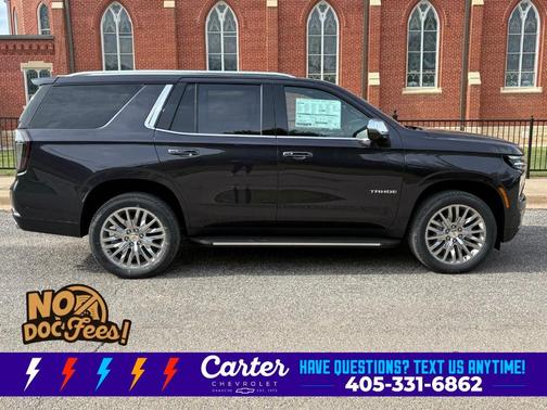 Dark Ash Metallic 2026 Chevrolet Tahoe Premier